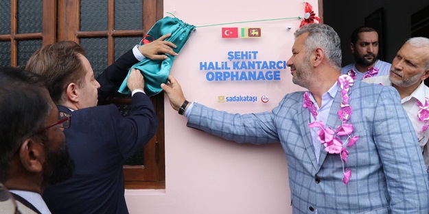 Sri Lanka'da 'Şehit Halil Kantarcı Yetimhanesi' açıldı