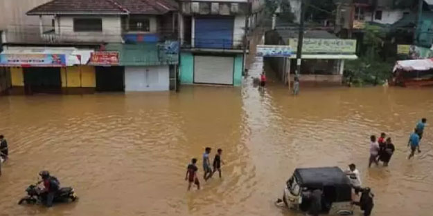 Sri Lanka'da sel ve heyelan