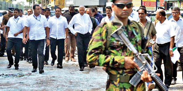 Sri Lanka’da sıkıyönetim başladı