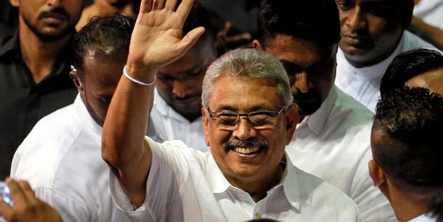Sri Lanka'da yeni cumhurbaşkanı belli oldu