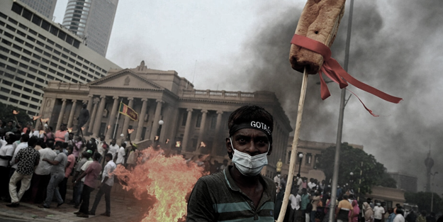 Sri Lanka'daki ekonomik krizin insani krize dönüşmesinden korkuluyor