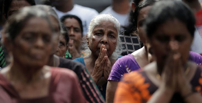 Sri Lanka'daki terör dalgası sonrası 293 şüpheli gözaltında
