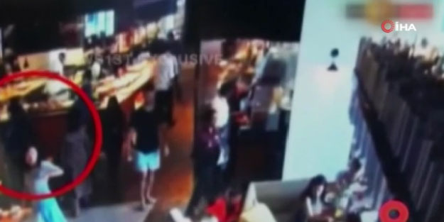 Sri Lanka'yı kana bulayan teröristin görüntüleri ortaya çıktı