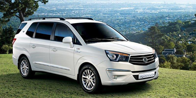 Ssangyong 2013 fiyatıyla devam