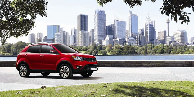 Ssangyong'da bayram öncesi son fırsatlar