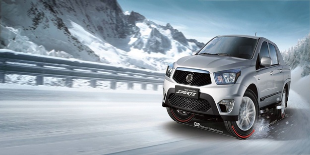 SsangYong’tan SPORTİF atak