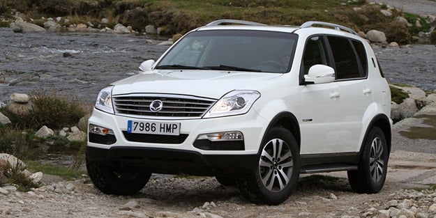 SsangYong’un SUV’arisi
