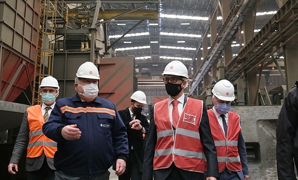 SSB Başkanı Demir Ankara 1. OSB’yi ziyaret etti