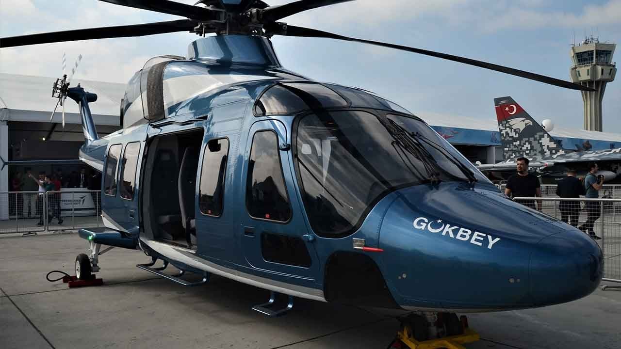 SSB Başkanı Haluk Görgün ‘hayırlı olsun’ dedi! Gökbey helikopterinde tarihi gün