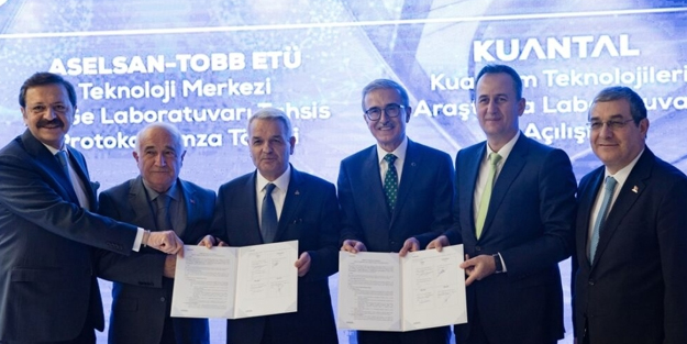 SSB Başkanı İsmail Demir duyurdu: Hedef ufkun ötesi! Kuantum, geleceğin teknolojisi için imzalar atıldı