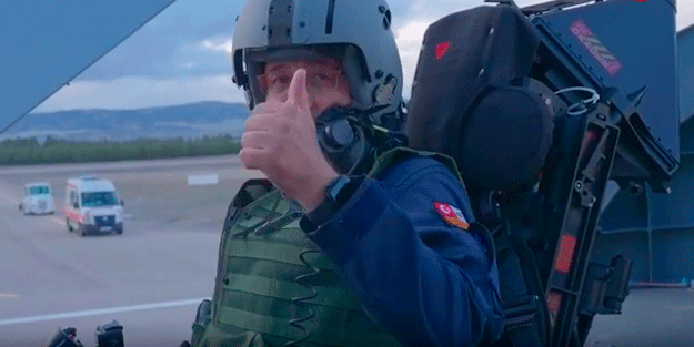 SSB Başkanı İsmail Demir paylaştı: İşte Türkiye'nin gururu MMU'nun ilk görüntüleri
