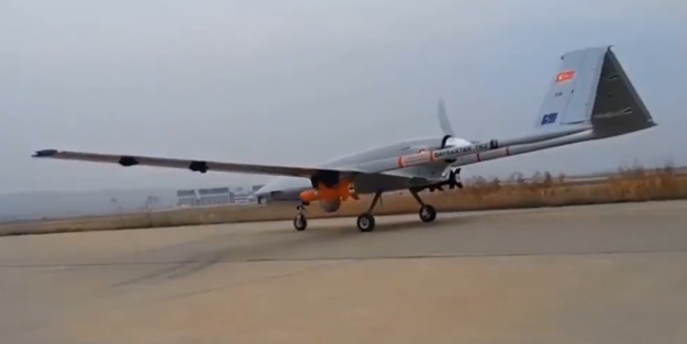 SSB görüntüleri paylaştı: İşte Esed'in hava savunma sistemini vuran yerli bomba