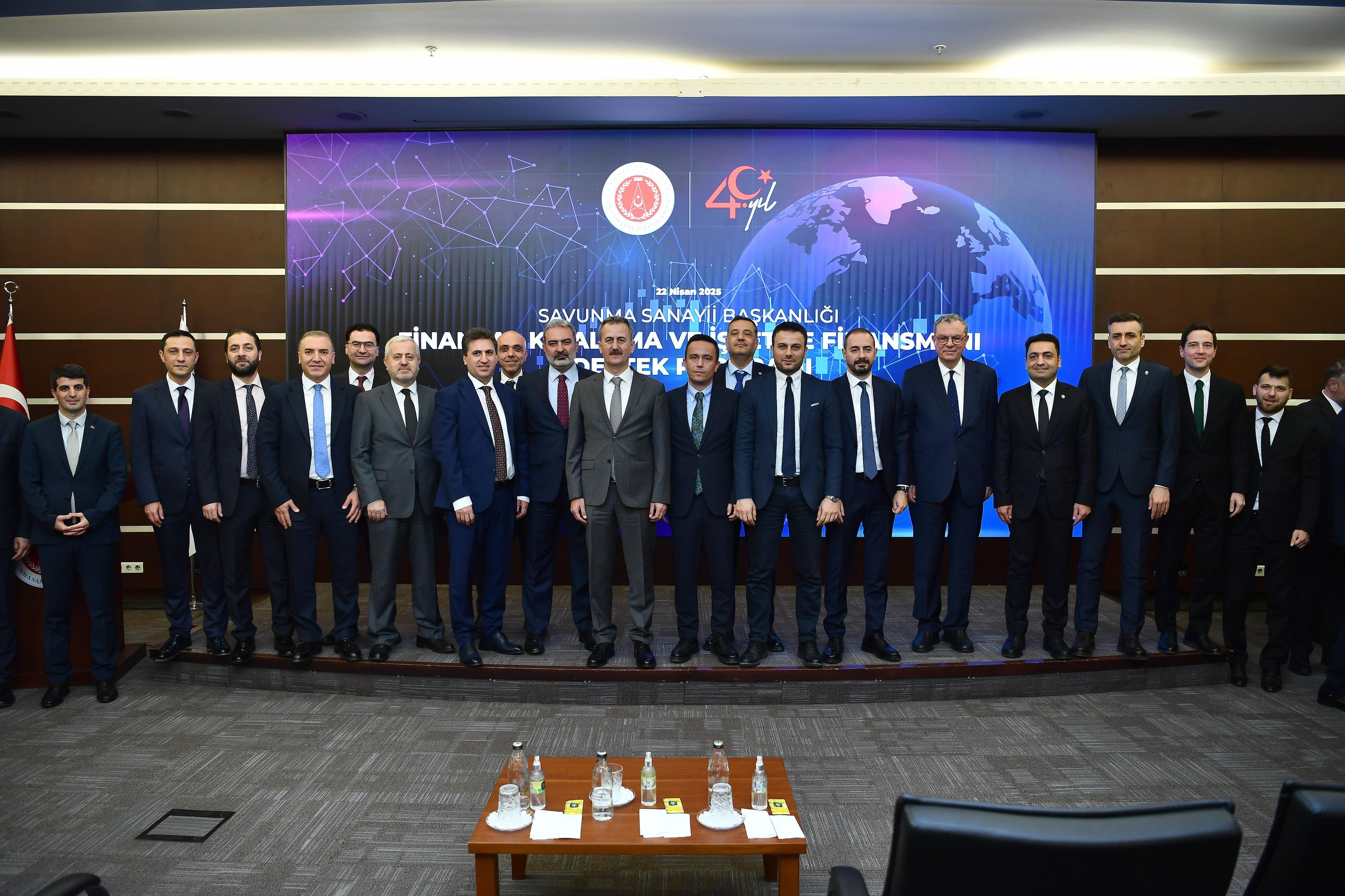 SSB, sektörde faaliyet gösteren tedarikçilere yeni finansman destek modelini hayata geçirdi