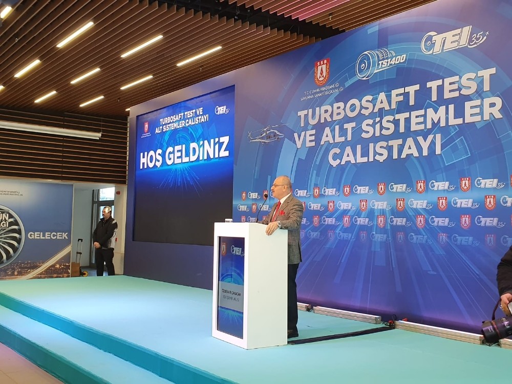 SSB’den yerli helikopter motoru için ’Turboşaft’ çalıştayı 