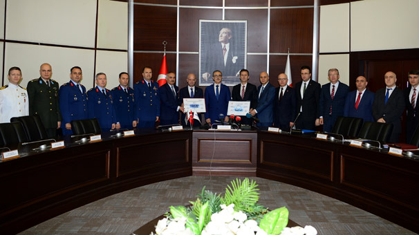 SSM ile ASELSAN'dan yerli ve milli sistemler için yeni sözleşmeler imzalandı