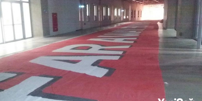 Karabağ'dan dev kareografi