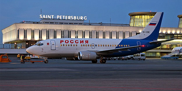 İlk charter seferi iptal edildi