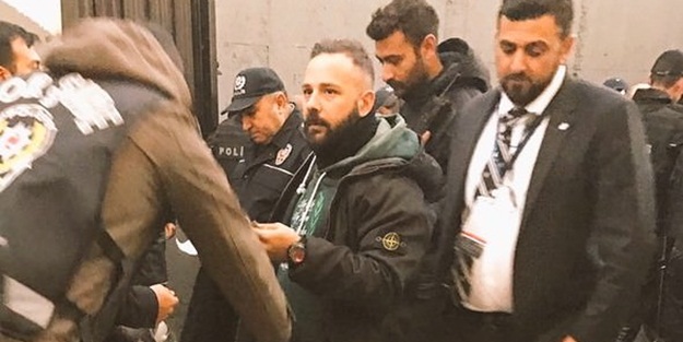 Stada böyle alındılar