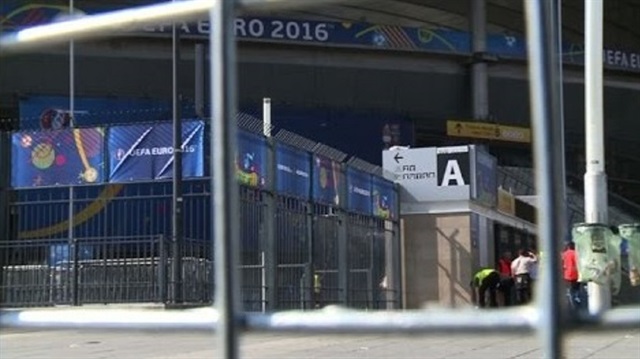 Stade de France yakınında mühimmat