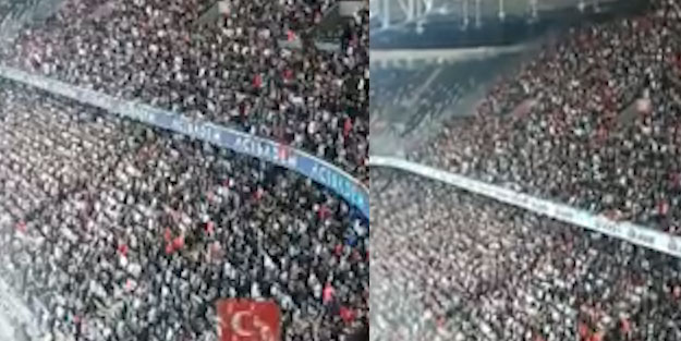 Stadı Cumhurbaşkanı Erdoğan yaptı! Onlar 'yaşa Mustafa Kemal Paşa yaşa' dediler