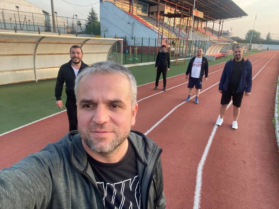 Stadyum kapılarını vatandaşlara açtı 