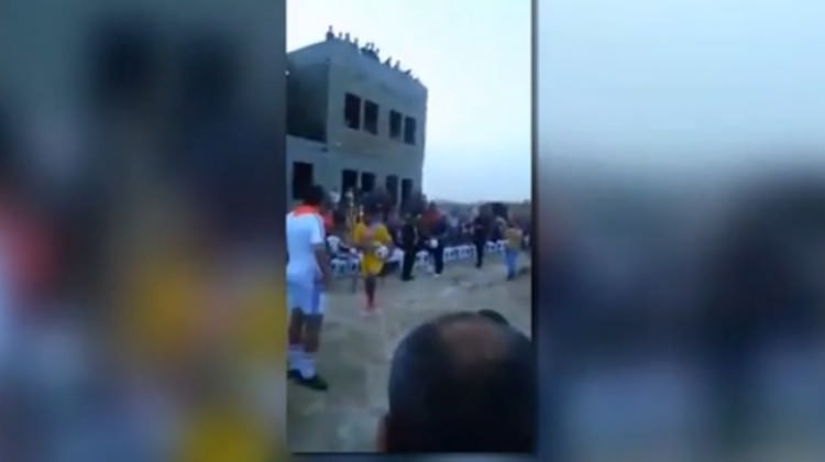 Stadyumdaki saldırıyı bir çocuk gerçekleştirmiş