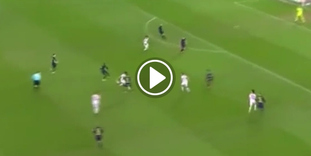 Stafylidis'in muhteşem golü geceye damga vurdu