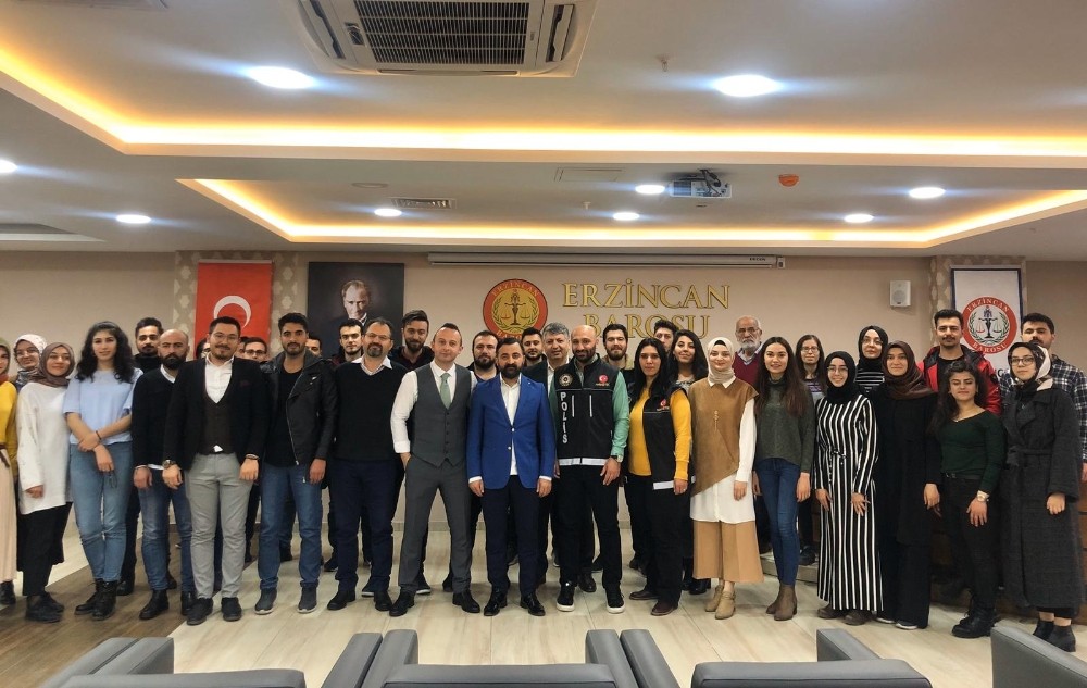 Stajyer avukatlara yönelik uyuşturucu ile mücadele de farkındalık eğitimi gerçekleştirildi 
