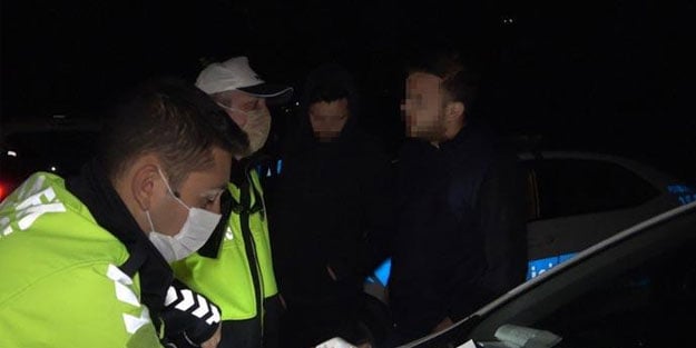 Stajyer ehliyetiyle yakalanan alkollü adamın savunması pes dedirtti