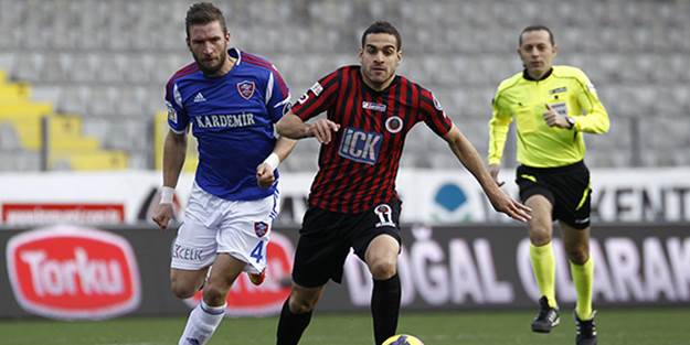 Stancu'nun çabası Gençlerbirliği'ne yetmedi