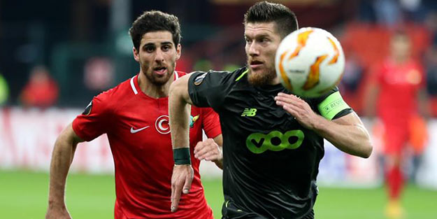 Standard Liege'de Akhisarspor hareketliliği