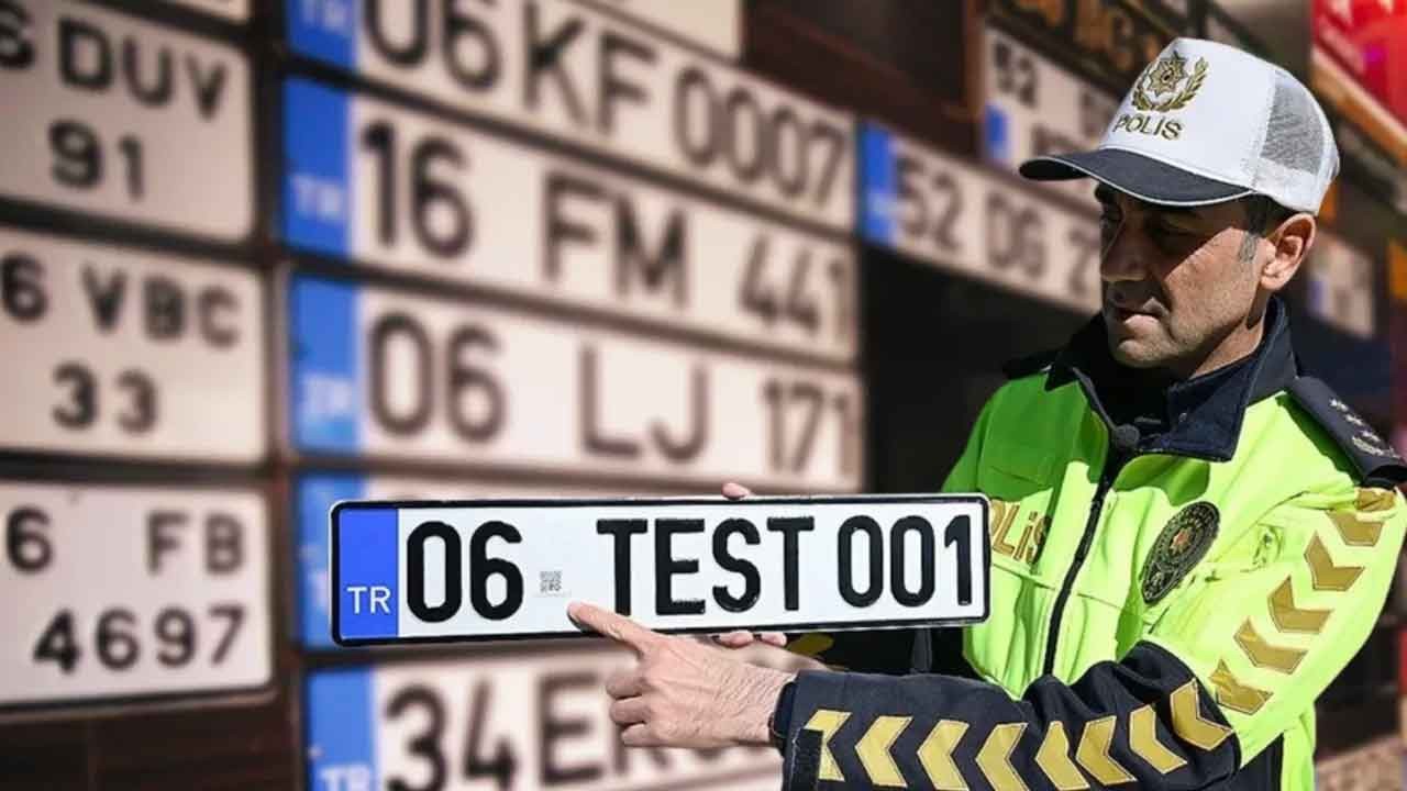 Standart dışı plakada taviz yok! Yeni kanunla cezalar katlandı İşte tüm detaylar...