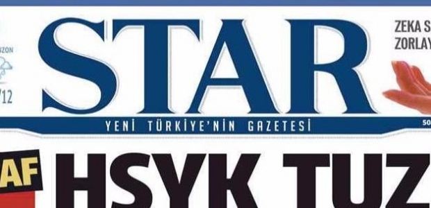 Star gazetesi o yazarın yazılarına son verdi