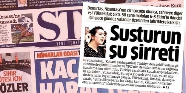 Star, 'Susturun şu şirreti' başlığını neden attığını açıkladı