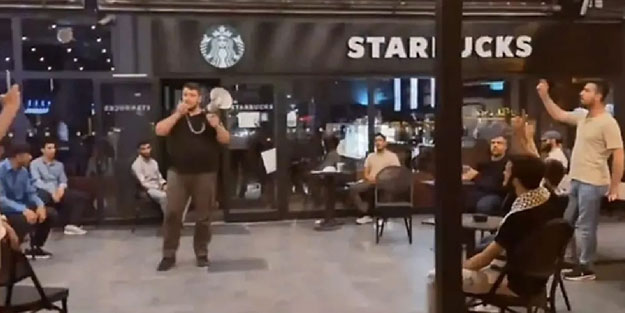 Starbucks ve Burger King protestosundan kaos çıkramak istediler! HÜDA PAR'dan açıklama yapıldı