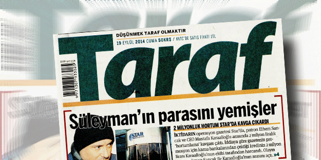 Star'dan 'eğik' Taraf'a '2 milyon' yalanlaması