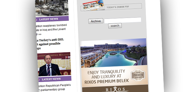 Star'ın sahibi Tamince Today's Zaman'ı reklamla mı besliyor?