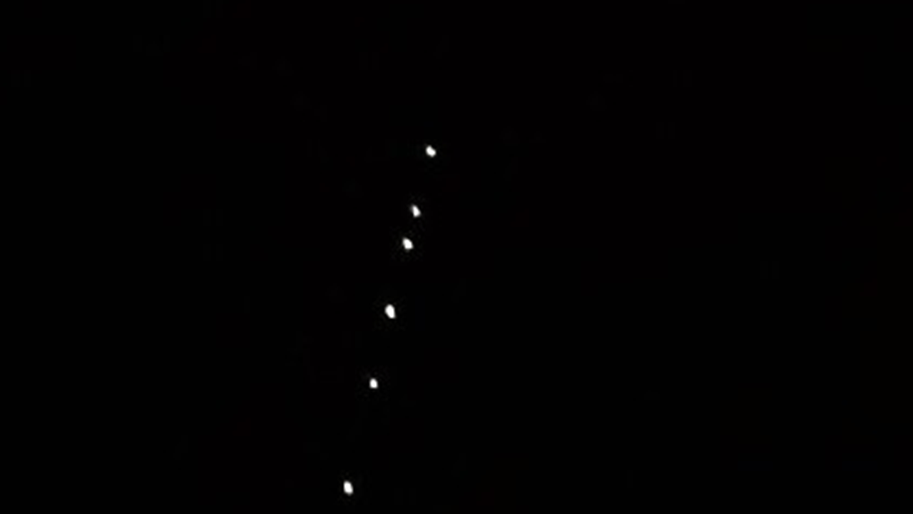 Starlink uyduları bir şehrimizi ayağa kaldırdı