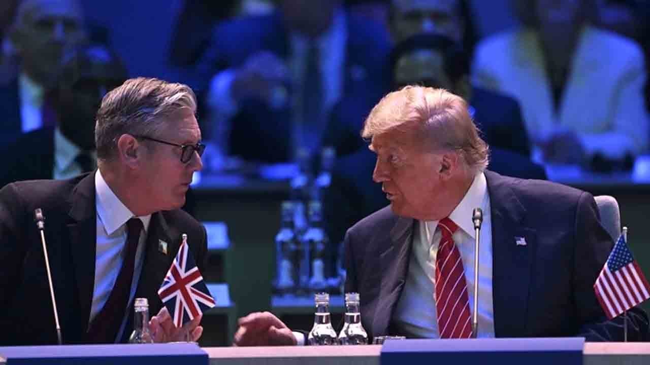 Starmer’dan Trump’a şok: Grönland’da Danimarka’nın yanındayız