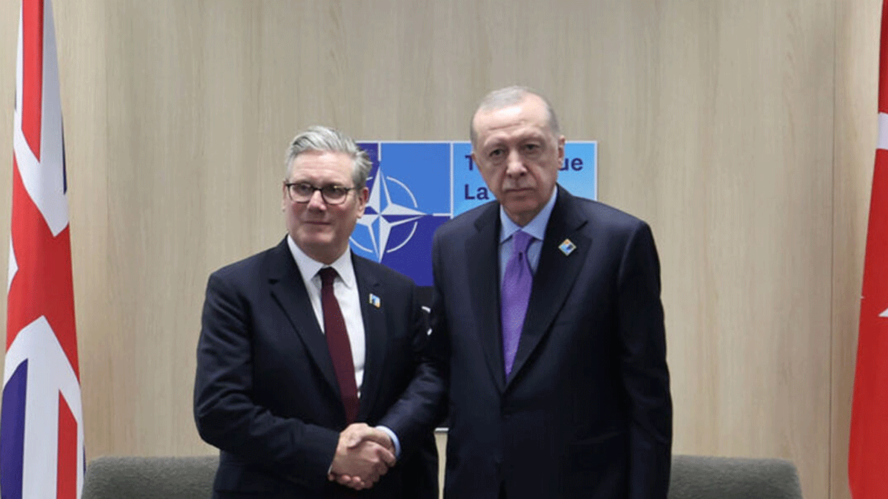 Starmer'den Erdoğan’a teşekkür! İngiltere, Türkiye'nin Ukrayna hamlesini takdir etti