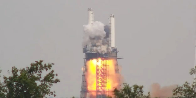 Starship motoru patladı! Başları beladan kurtulmuyor