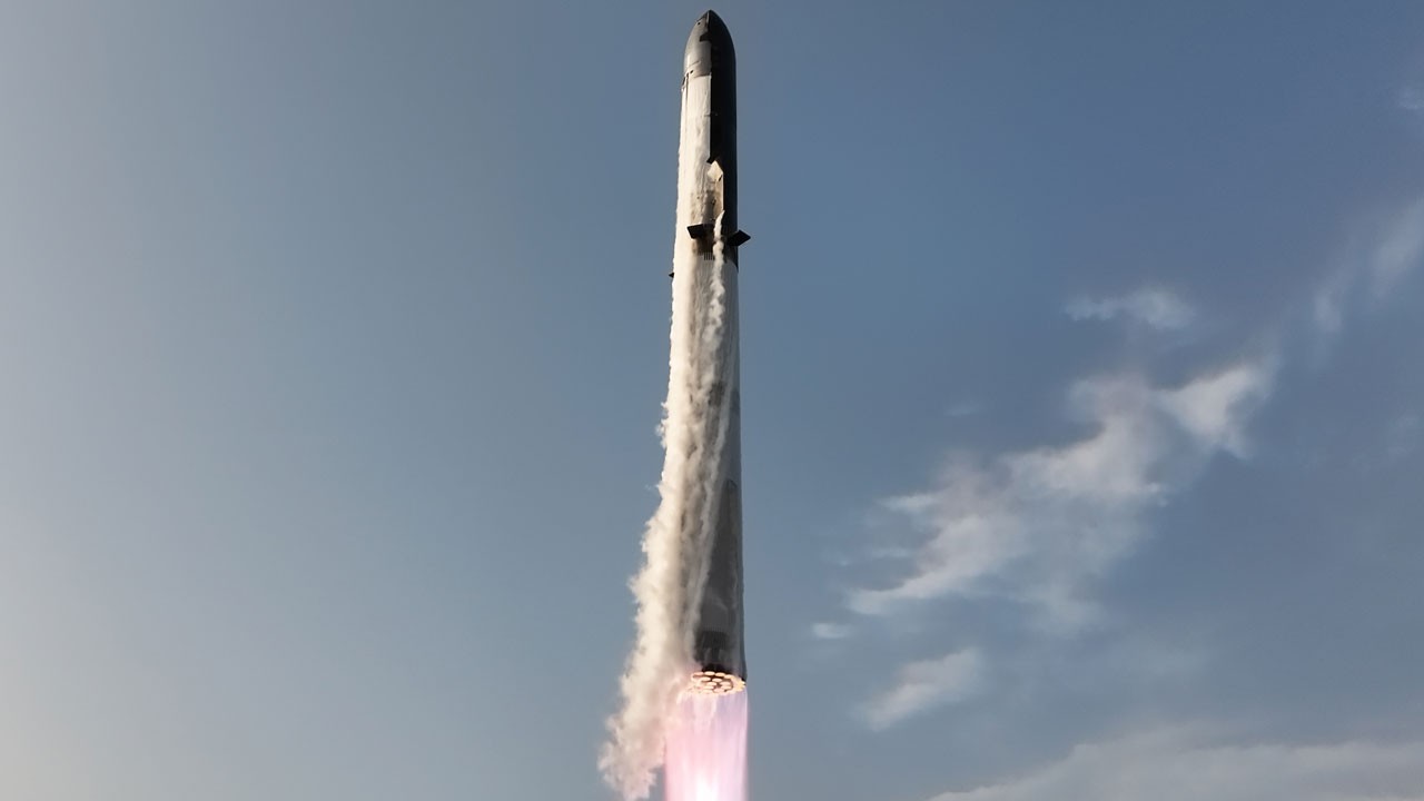 Starship yine başarısız oldu! 30 dakika sonra bağlantı kesildi