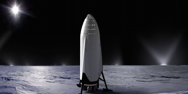 Starship’in ilk görüntüsü yayınlandı