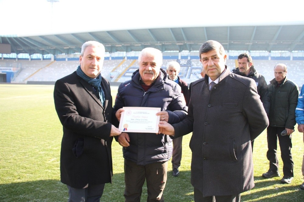 Stat personeline teşekkür belgesi 