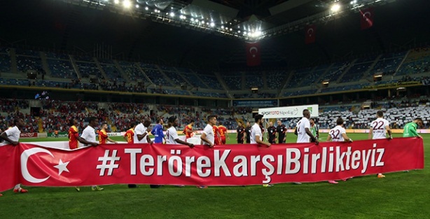 Statlarda teröre ortak tepki