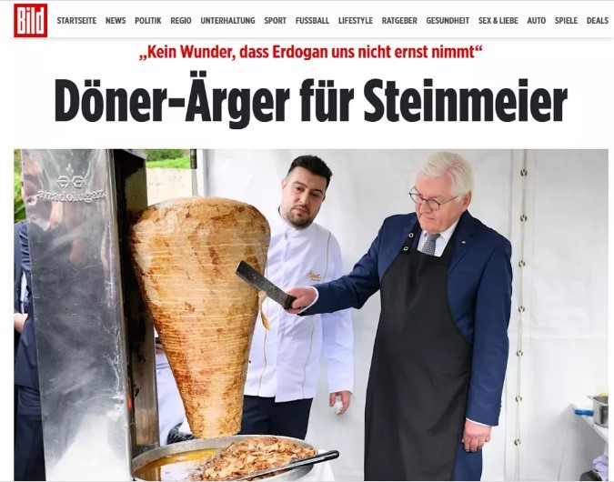 Steinmeier Alman Basınında eleştiri konusu oldu: "Erdoğan'ın bizi ciddiye almamasına şaşmamalı"