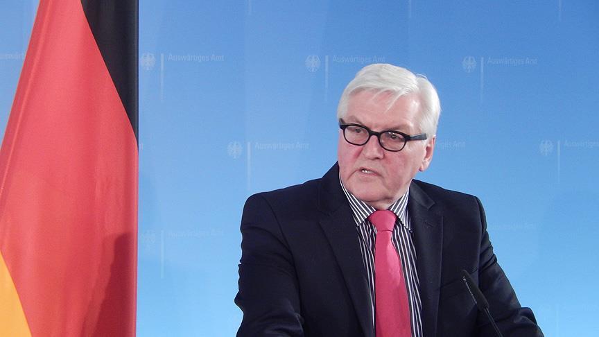 Steinmeier: Terör saldırıları hazırlığında olunduğuna dair somut ipuçları geldi