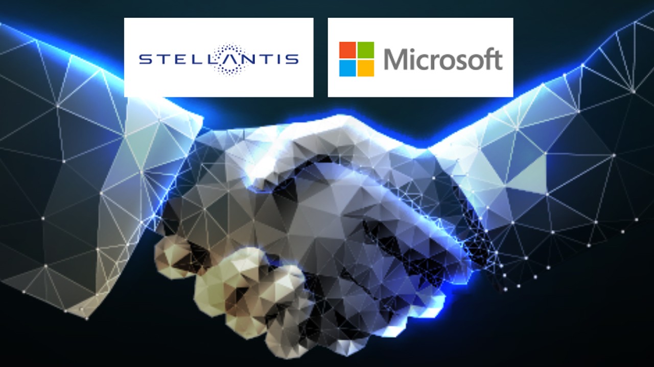 Stellantis ile Microsoft güçlerini birleştirdi! 100’den fazla proje yolda!