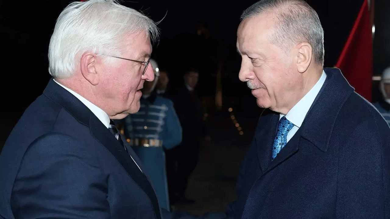 Stenmeier Ankara'da! Cumhurbaşkanı Erdoğan: Gazze'de ateşkes korunmalı