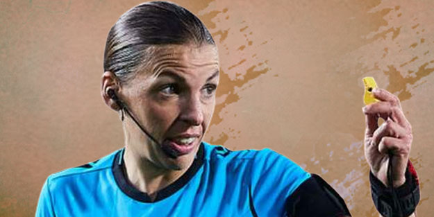 Stephanie Frappart kimdir? Türkiye- Litvanya maçı hakemi Stephanie Frappart nereli?